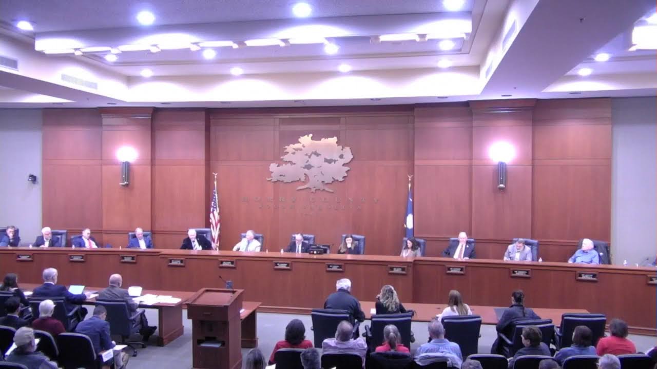 Horry County Council Meeting
