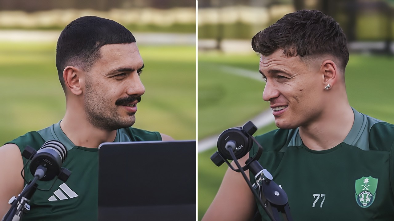 Ezgjan Alioski İle Sohbet Muhabbet 😅 | Merih Demiral DemiCast