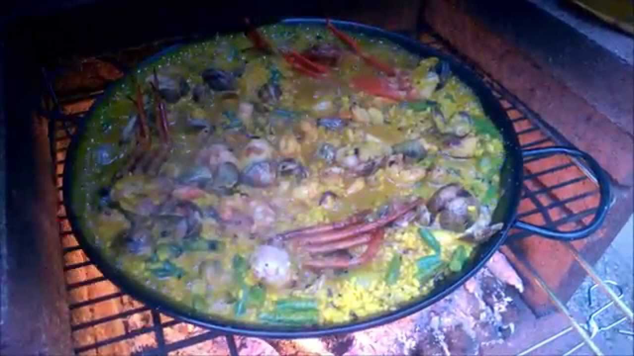 Authentic Paella Recipe (Cooked on an Open Fire)
