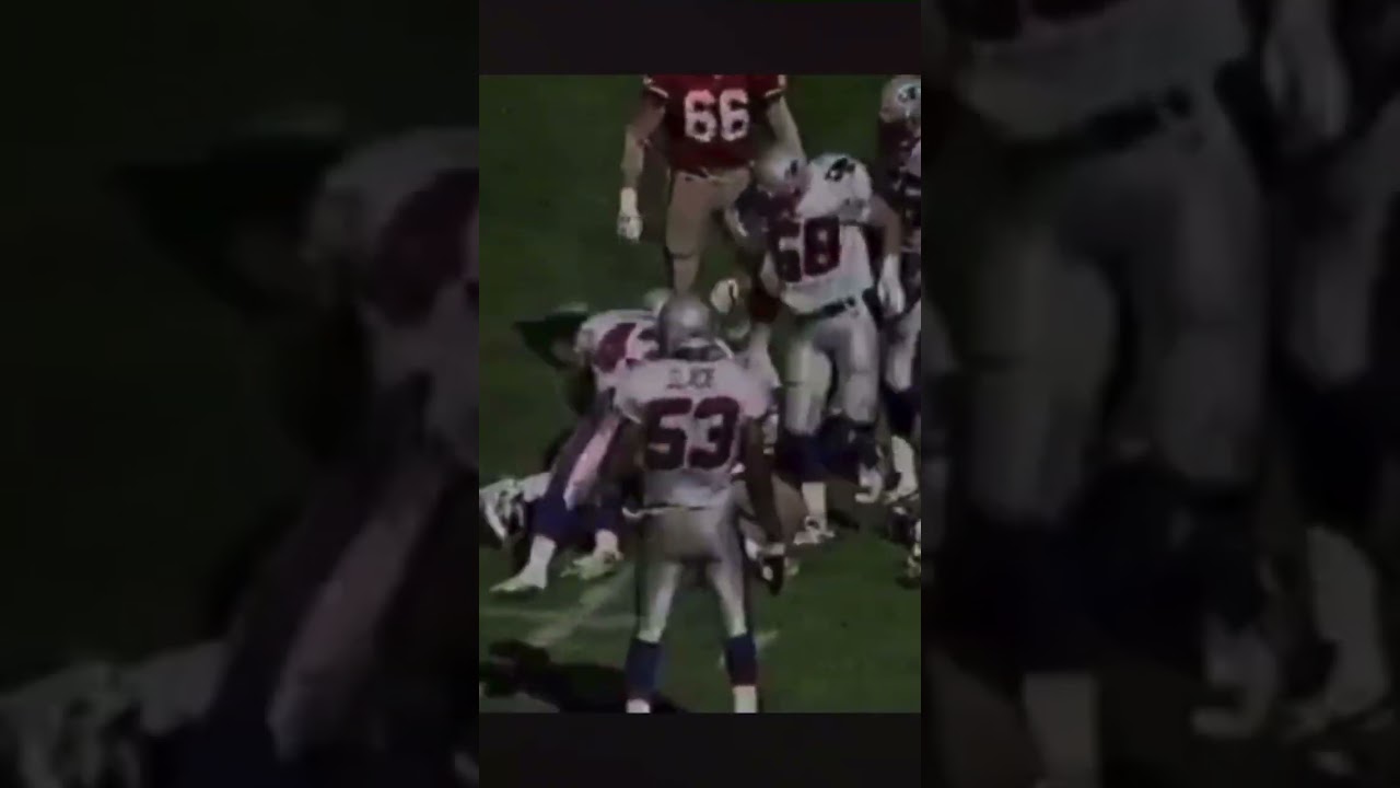 49ers vs Patriots 1995 SF 28-NE 3 