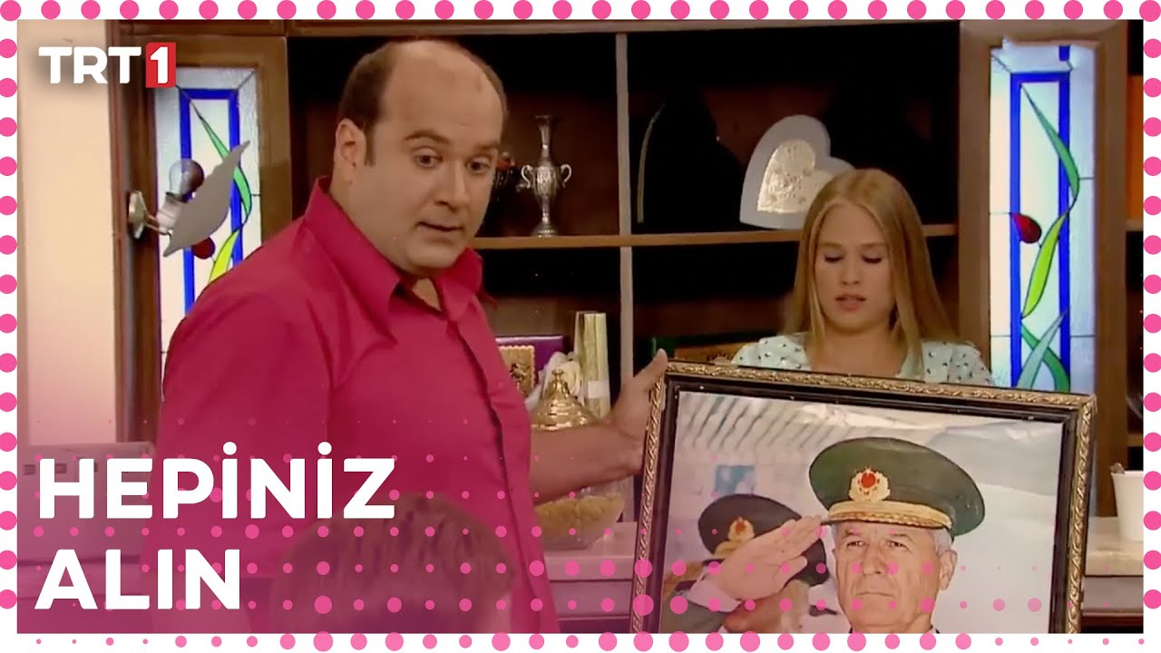 Butik, Kenan Evren tablosu satıyor - Seksenler 28.B&ouml;l&uuml;m