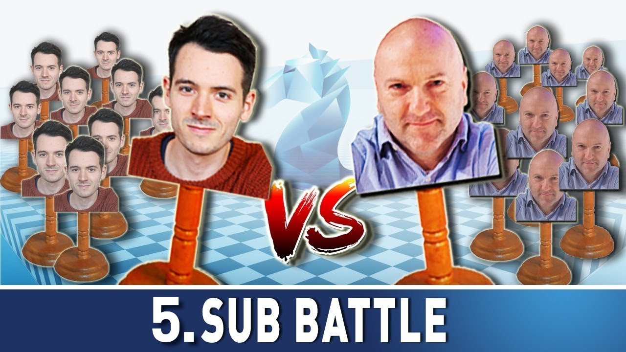 [DE] 5. Sub Battle vs. The Big Greek auf lichess.org !mitglied !battle