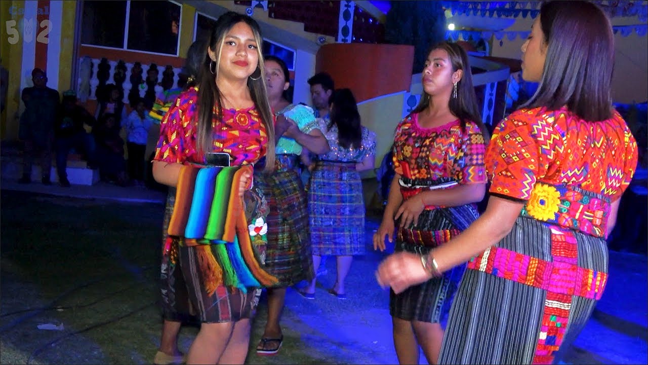 Grupo Branly en el Temal Joyabaj