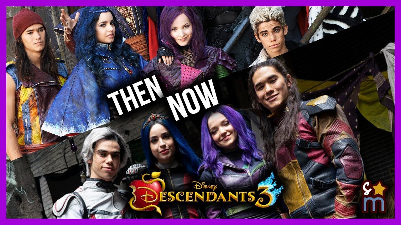 DESCENDANTS 3 First Official Photo Released - NEW COSTUMES!!