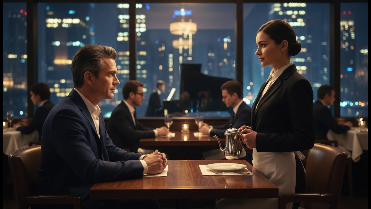A Billionaire Asked a Waitress What Money Can’t Buy — Her Response Stayed with Him Forever