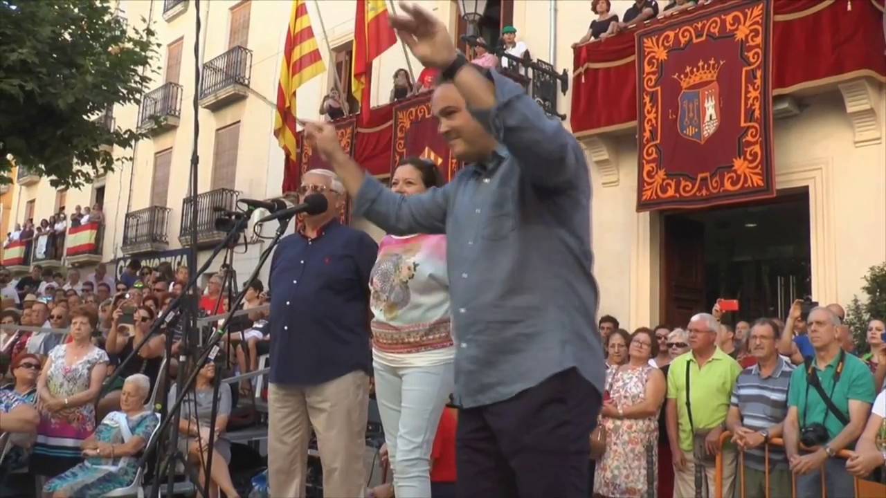 Himne de Festes Xixona 2016 - dirigit per Javier Eguillor