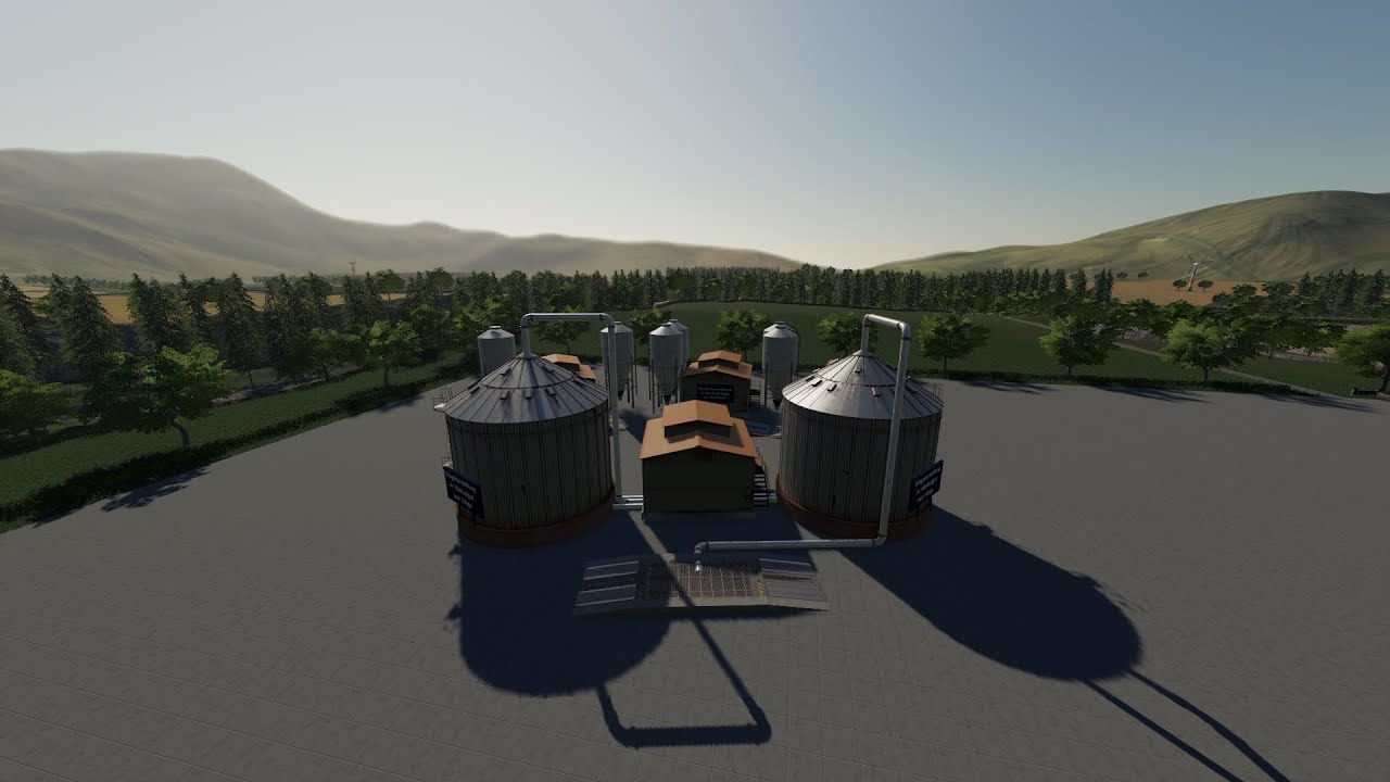 FS19 Mods Review - 4 Production Placeables