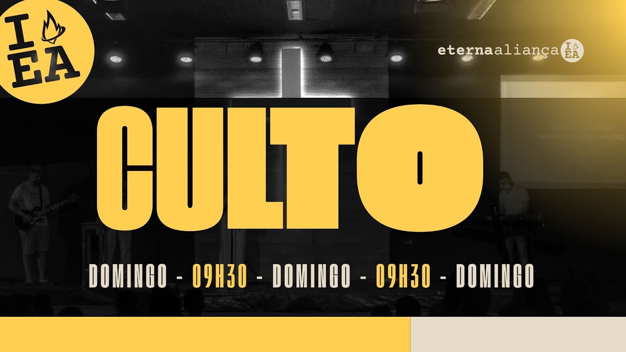 CULTO AO VIVO 11/01/26 | Eterna Aliança Ponta Grossa