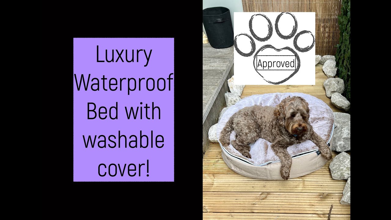 Luxury waterproof dog bed - Ambient Lounge