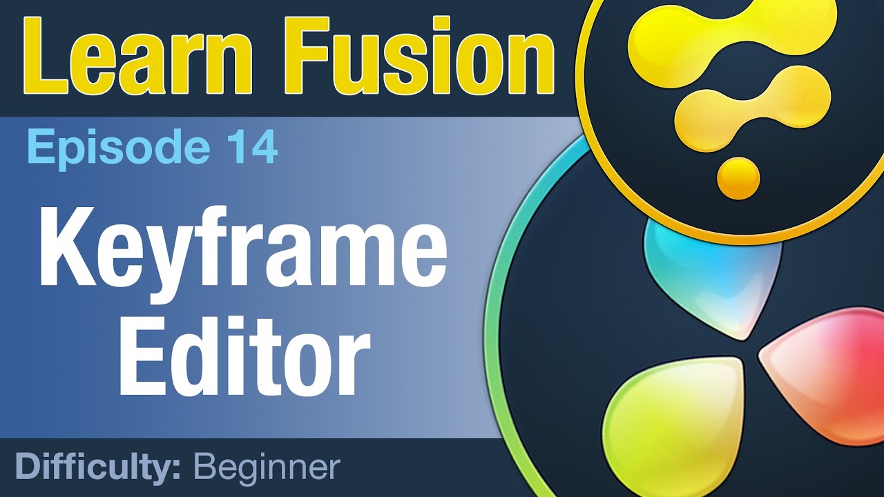 Изучение Fusion, выпуск 14: Редактор ключевых кадров