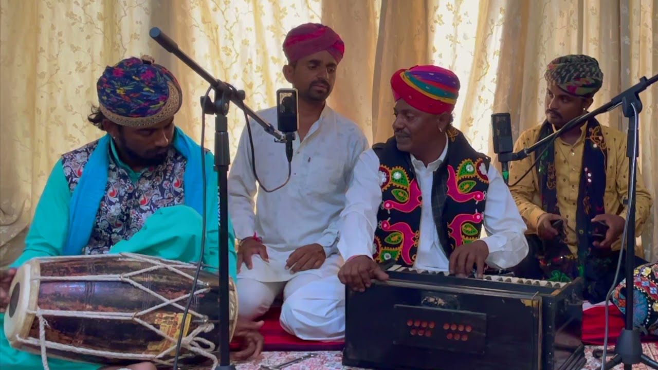 Jal badal beech chamke tara | Rajasthani song | Talab Khan