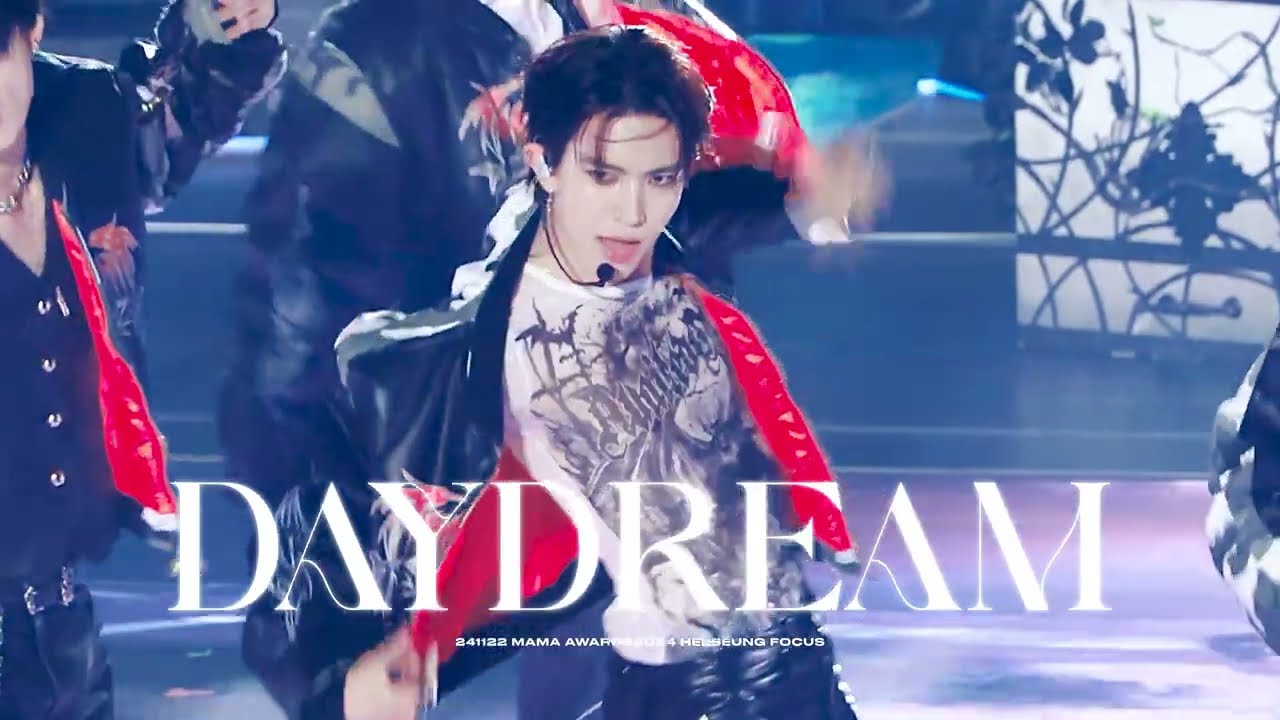 241122 MAMA - Daydream | ENHYPEN HEESEUNG FANCAM 희승직캠