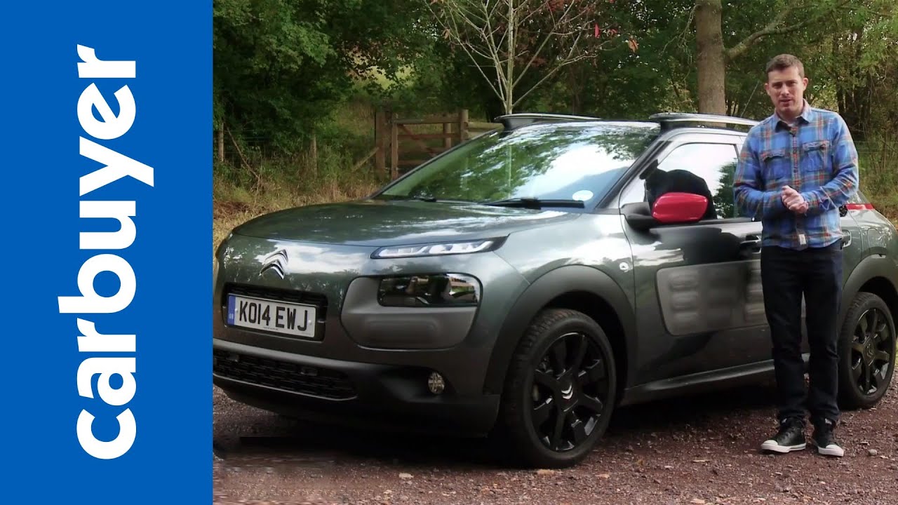 Обзор внедорожника Citroen C4 Cactus 2014-2019 — Carbuyer