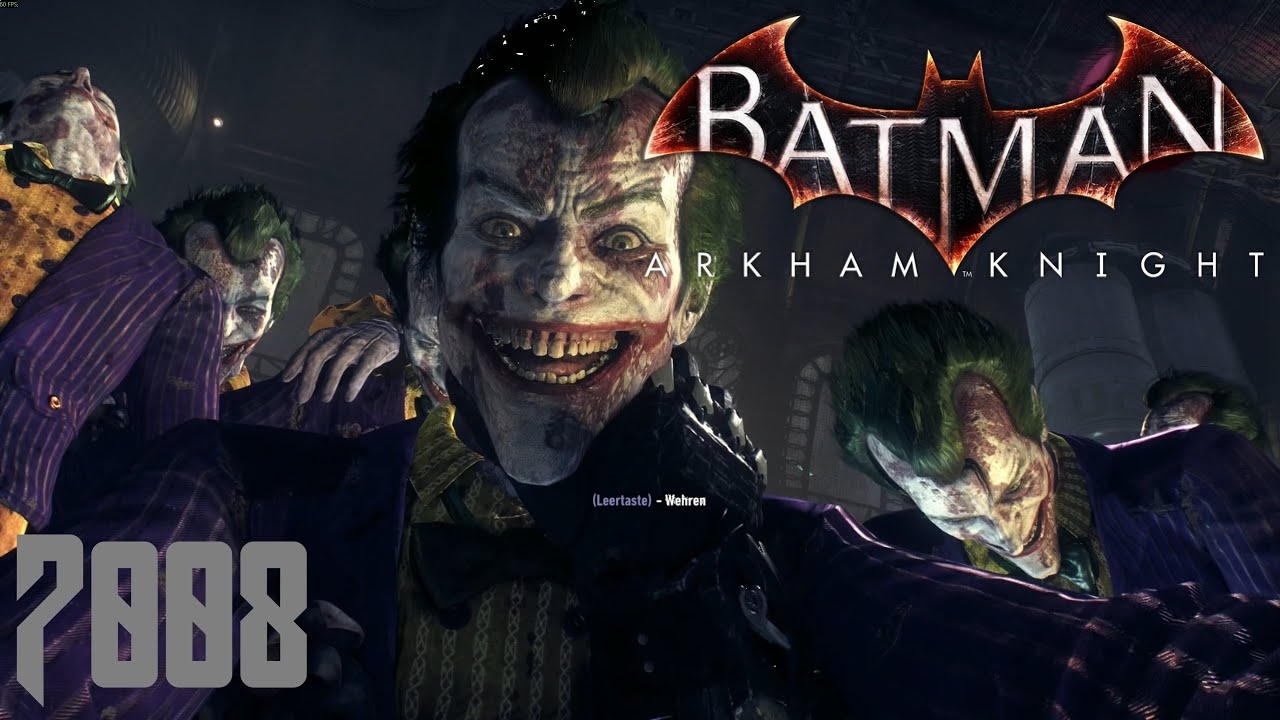 Batman wird langsam verrückt | #008 | Batman: Arkham Knight | German | 1440p