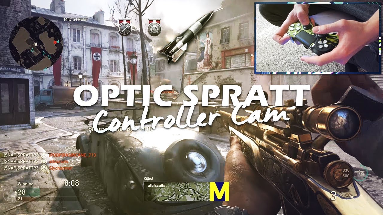 The OpTic Spratt Controller Cam