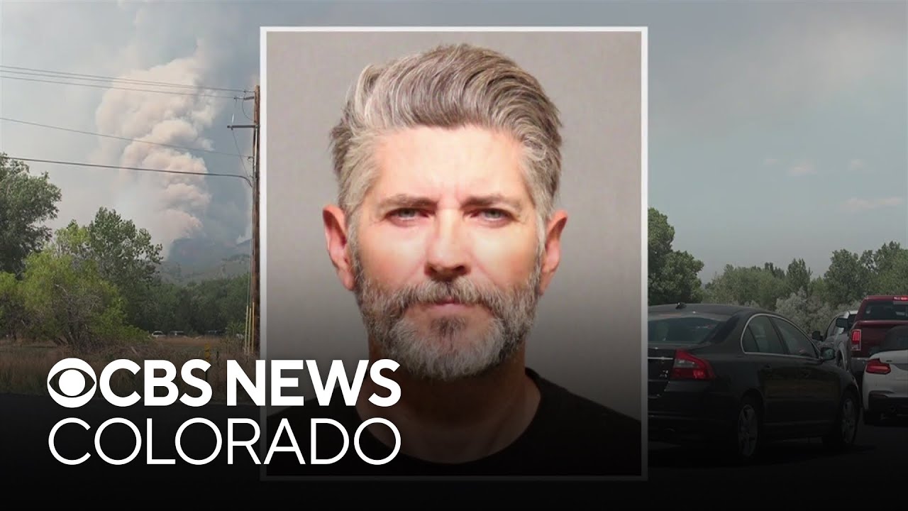 Alexander Mountain Fire suspect arrested, accused of arson and impersonating first responder
