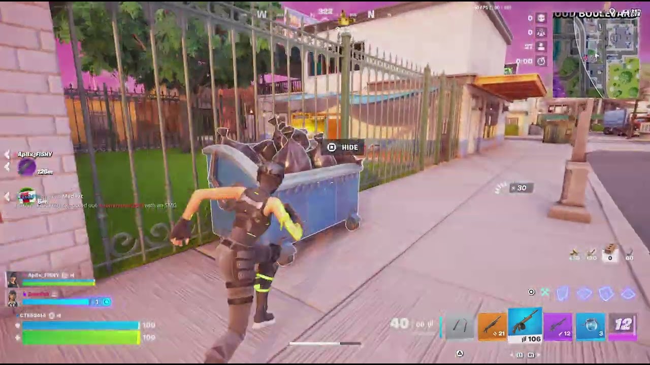 My Best Fortnite Game