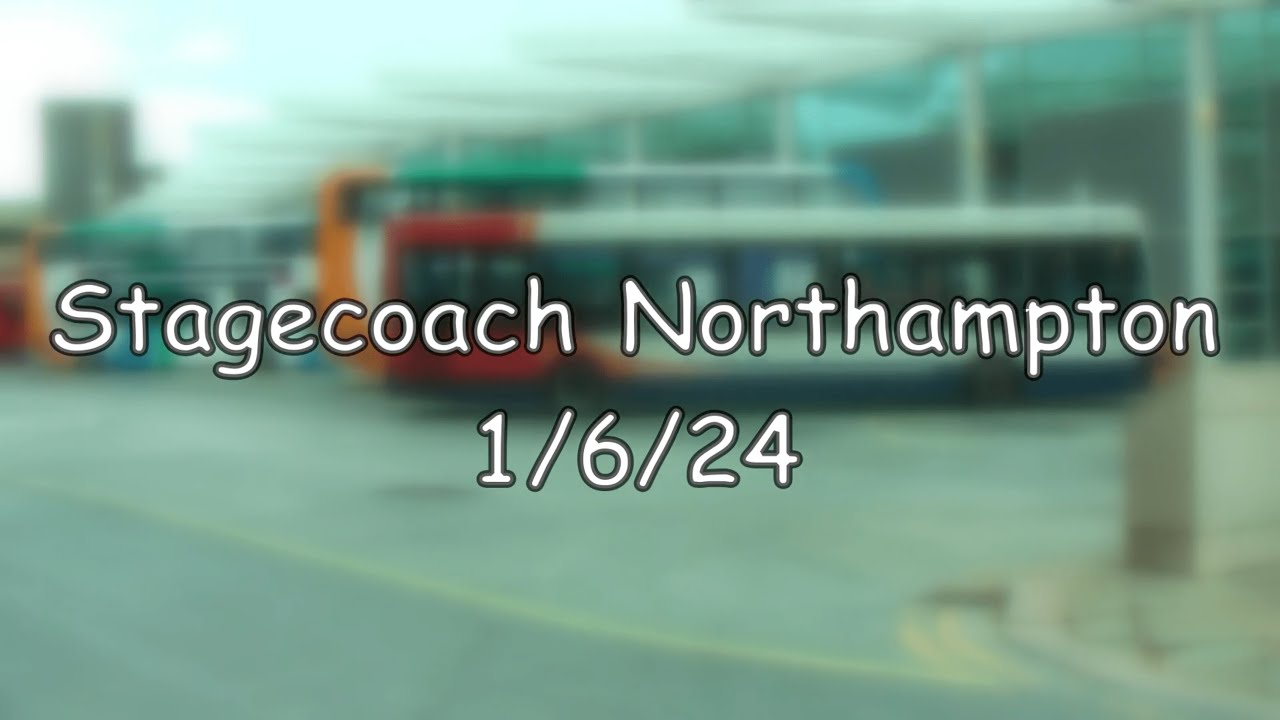 Buses In Northampton 1/6/24