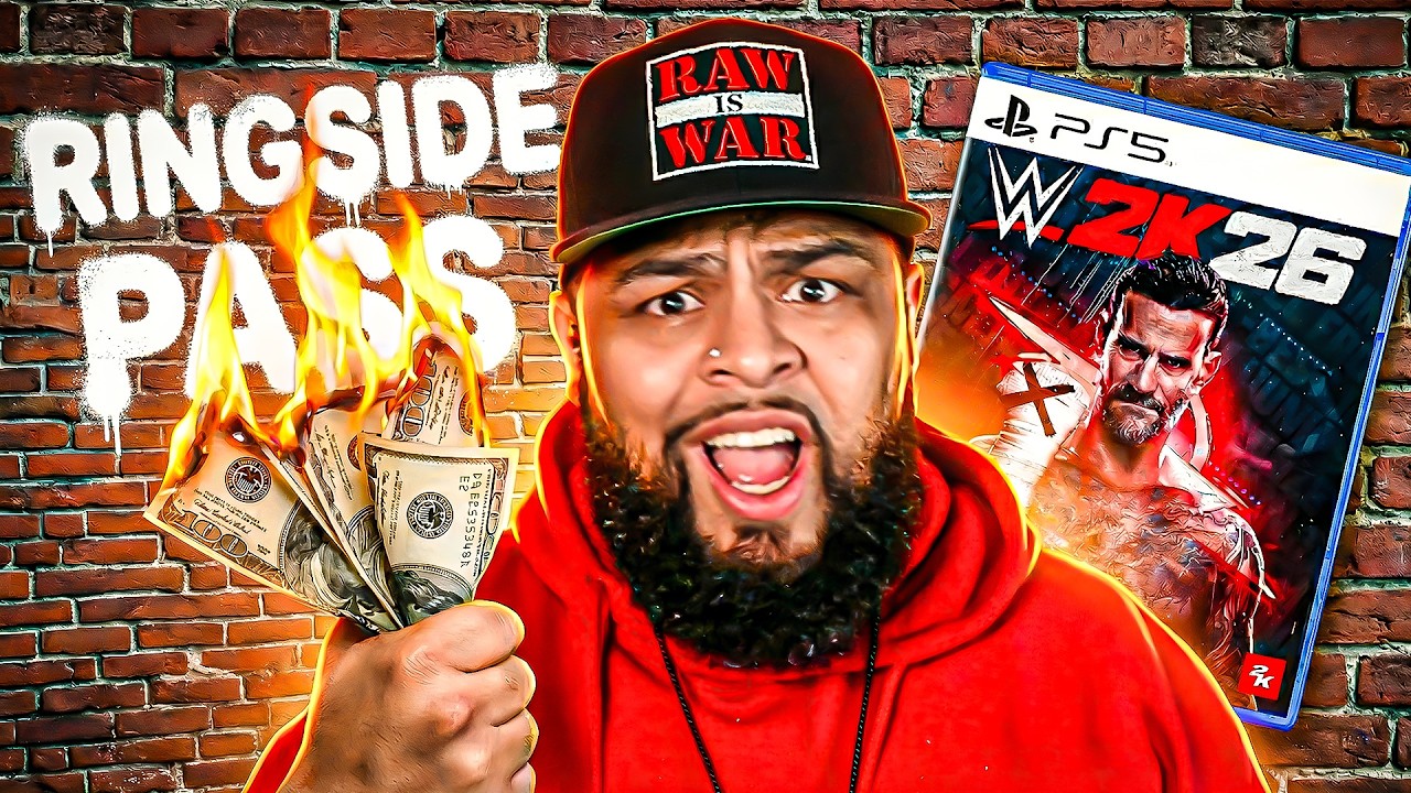 WWE 2K26 Has A HUGE Problem | WWE 2K26 Battlepass