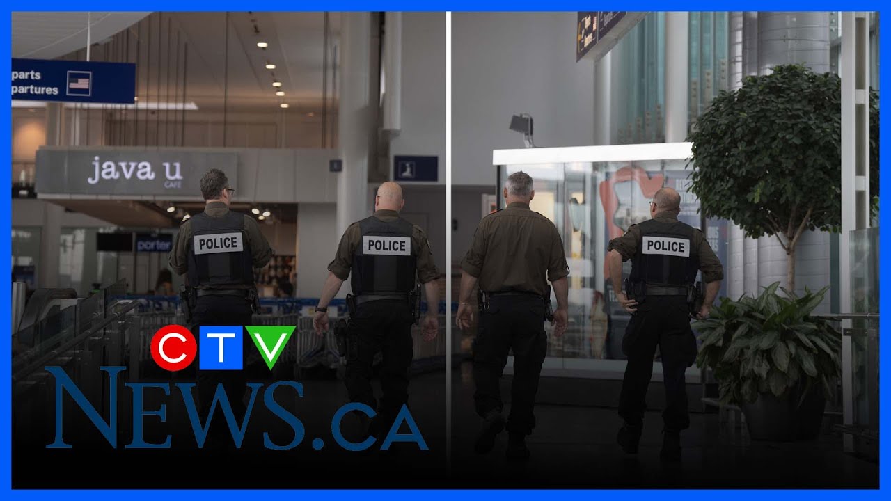 How bomb threats grounded dozens of flights across 6 Canadian cities | CTV National News for July 3