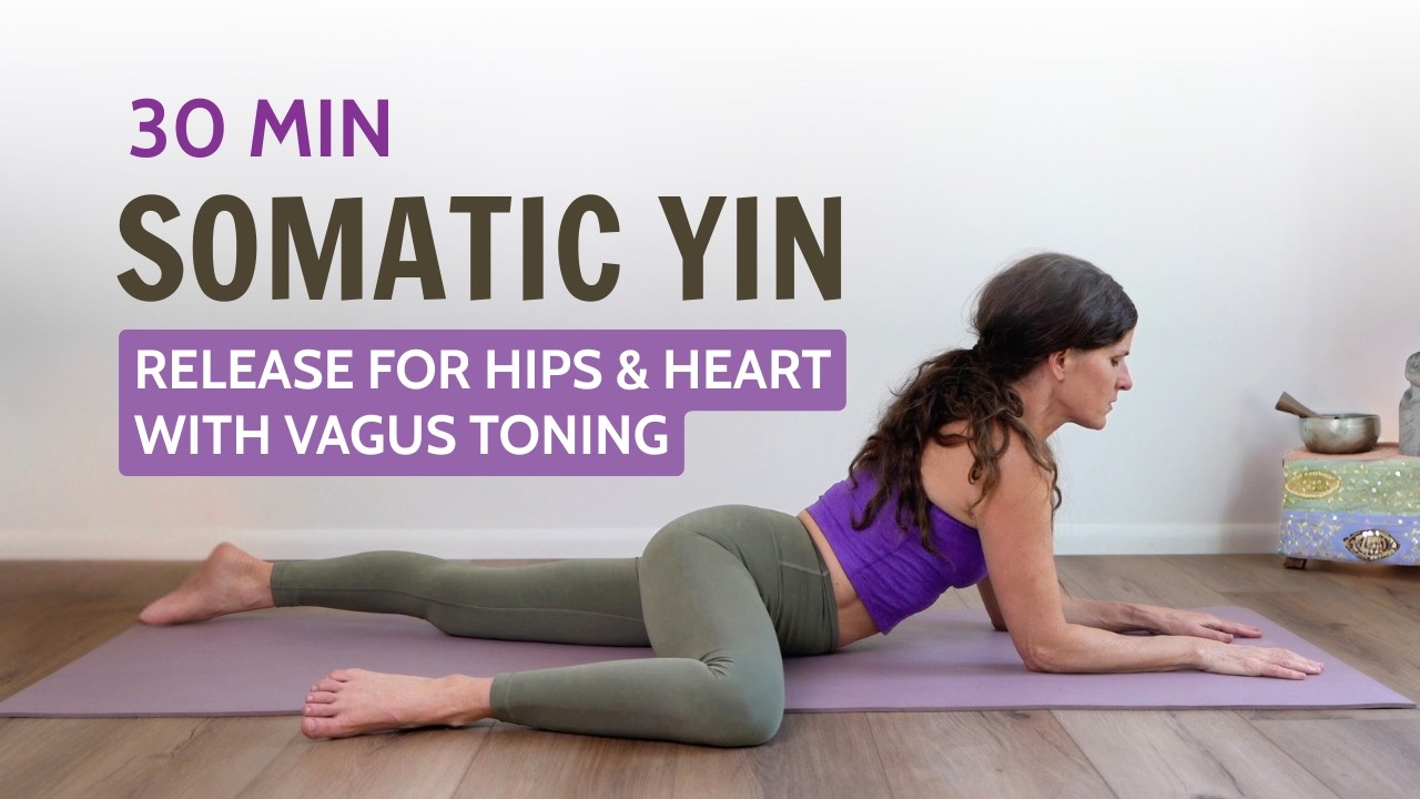 30 Min Somatic Yin Yoga for Emotional Release