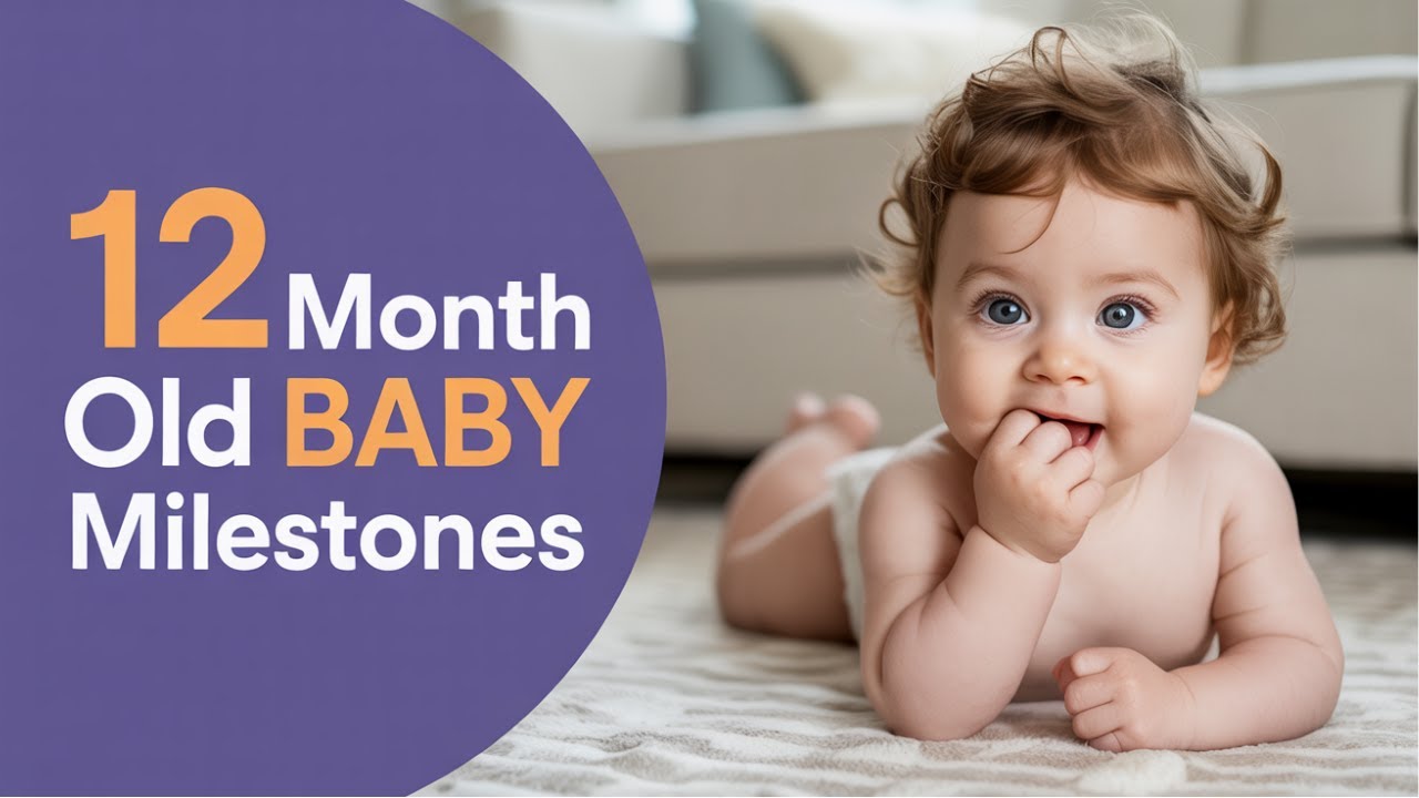 12 Month Old Baby Milestones &ndash; What to Expect at 1 Year + How to Support