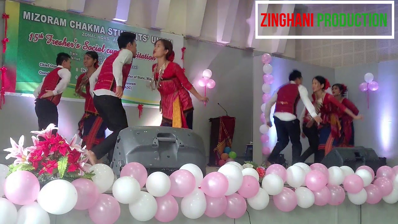 MCSU Aizawl Freshers' Social 2019 II MCSU Cultural Troop