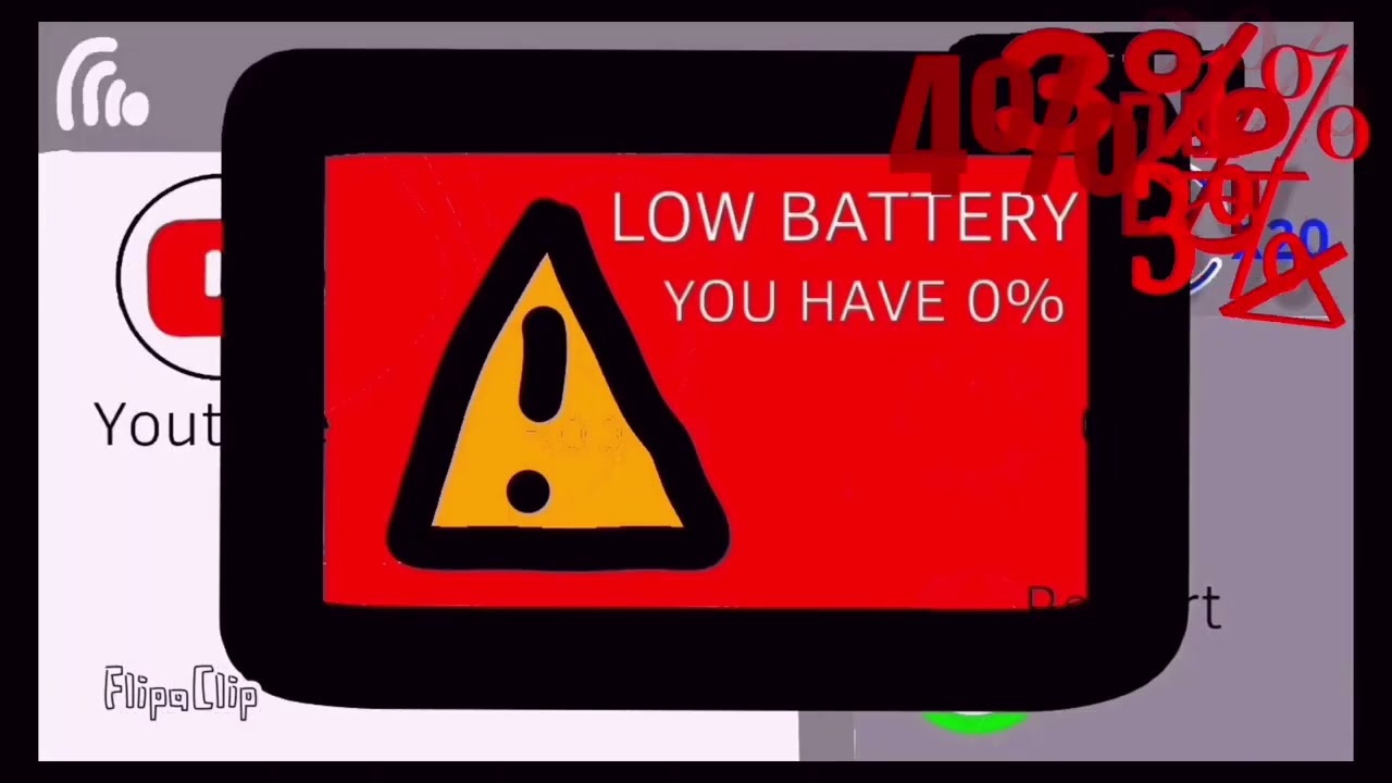 Sprint Verizon Wireless Low battery
