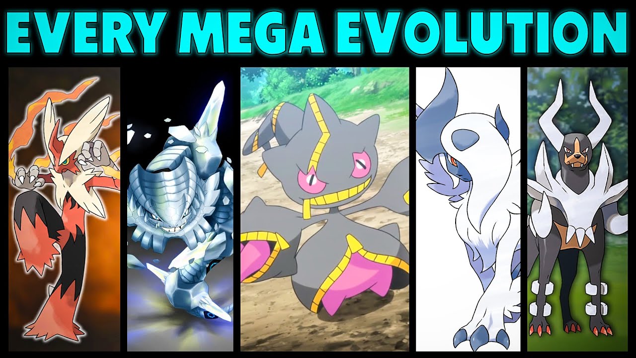 Every Mega Evolution Explained in Detail! (Part 2)