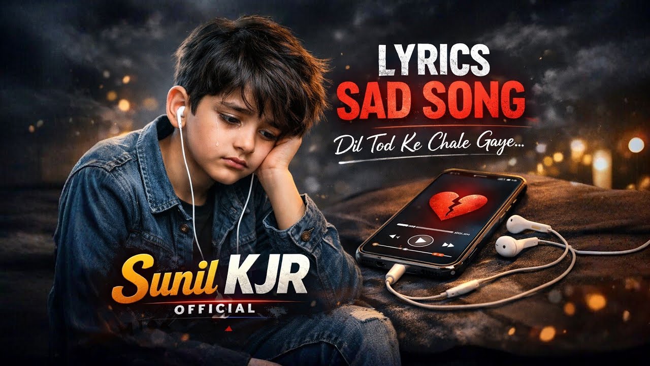 Zaroorat  ! Lyrical sad of the song 2026 ! SUNIL KJR OFFICIAL .