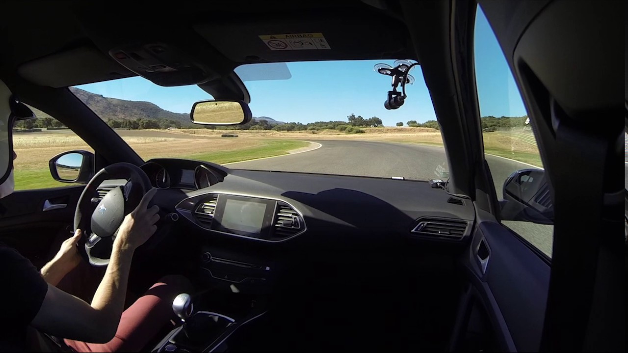 (2017) Peugeot 308 GTi 270 - Un tour du circuit d'Ascari