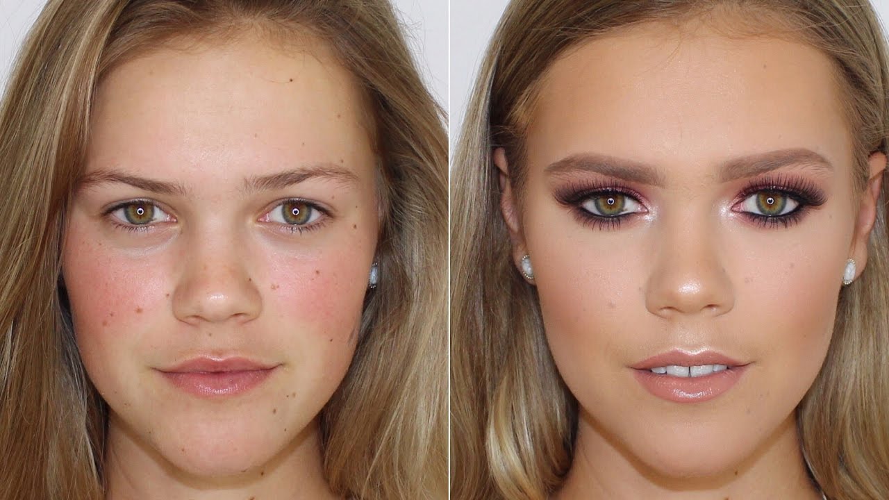 Cranberry Smokey Eye Client Tutorial ♡ Jasmine Hand