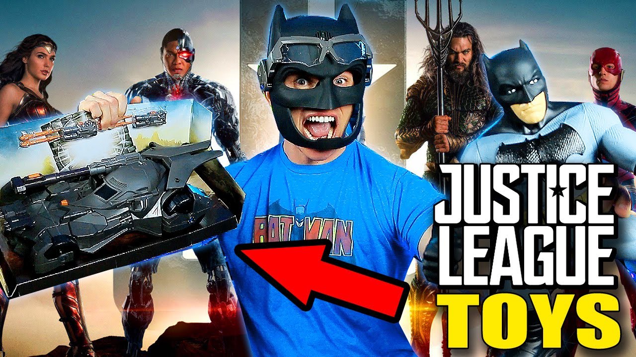 Unboxing New JUSTICE LEAGUE Batman Toys!