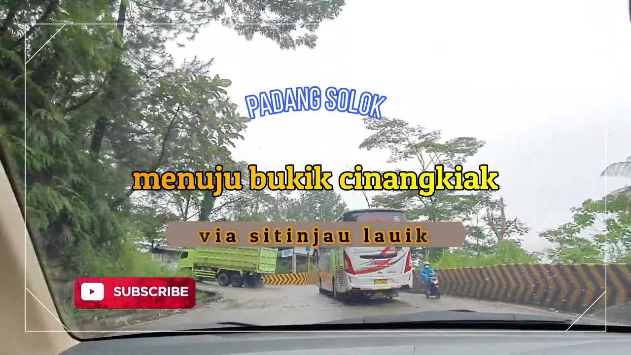 bukik cinangkiak via sitinjau lauik || Honda vs Mercedes Benz menaklukkan jalur sitinjau lauik