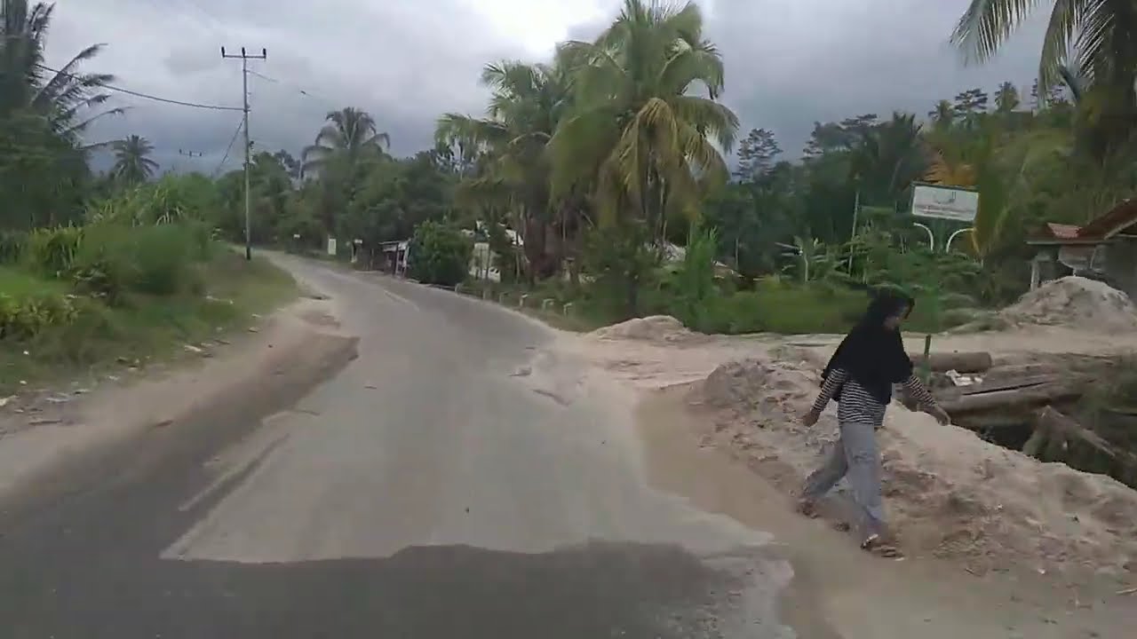Dari Toboh ke kampung Dalam. Padang Pariaman
