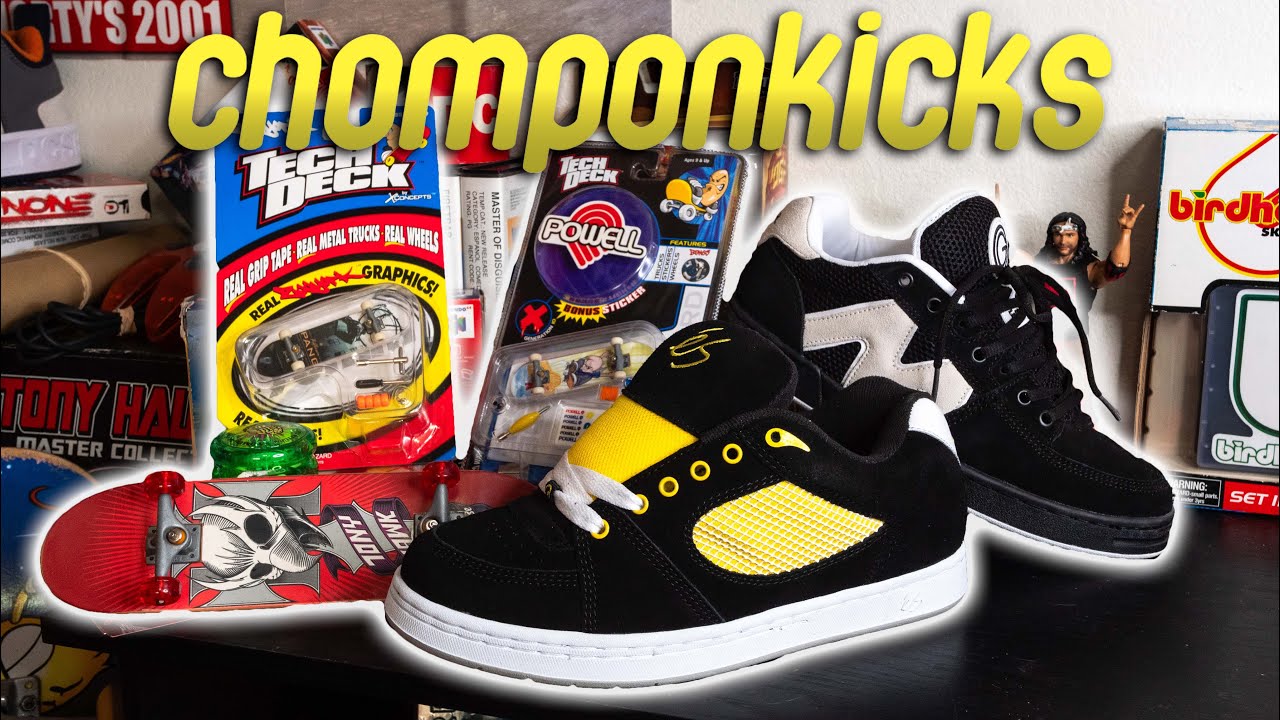 СПЕЦИАЛЬНАЯ РОЖДЕСТВЕНСКАЯ РАСПАКОВКА: КОЛЛАБ CHOMPONKICKS ES ACCEL OG и многое другое!