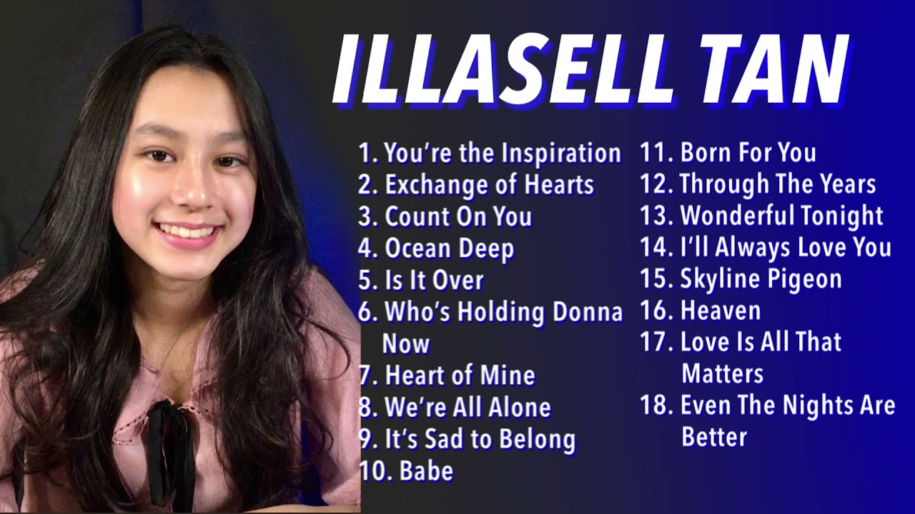 1 Hour Long Playlist | Illasell’s Best Old Time Favorite Song Covers Playlist