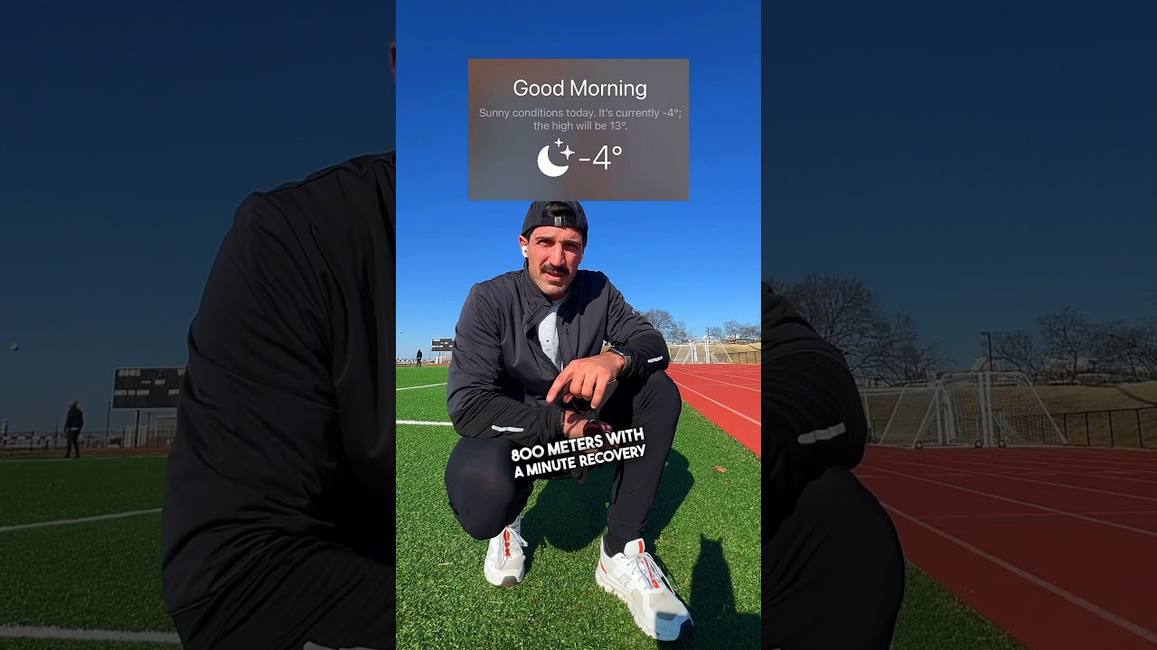 Six 800 Meter Intervals: Overcoming Challenges with Good Questions #highperformancecoach