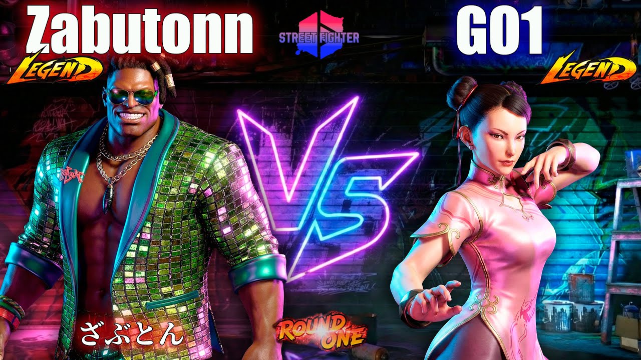 Zabutonn (Dee Jay) vs GO1 (Chun-li) ▰ Pro Match | SF6 / スト6