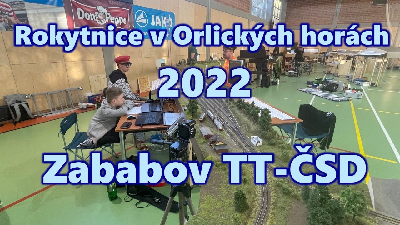 ZABABOV - ROKYTNICE V ORLICKÝCH HORÁCH 2022 - záběry z provozu