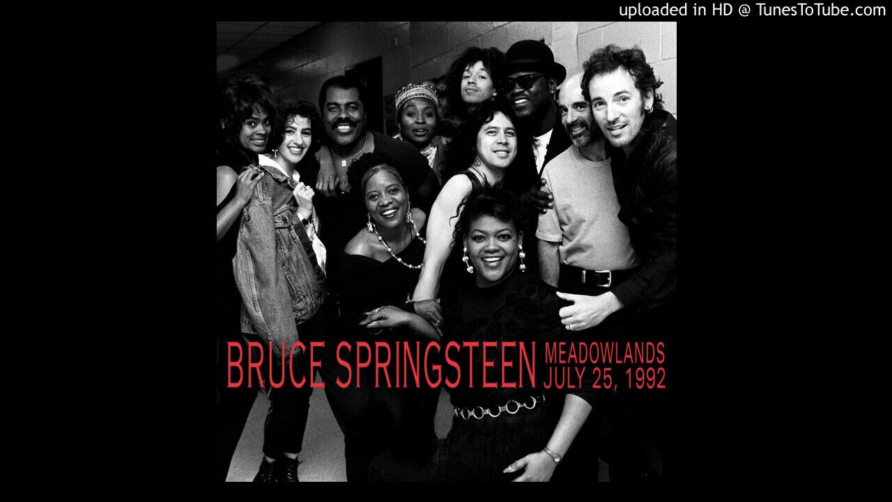 Bruce Springsteen My Beautiful Reward NJ 1992