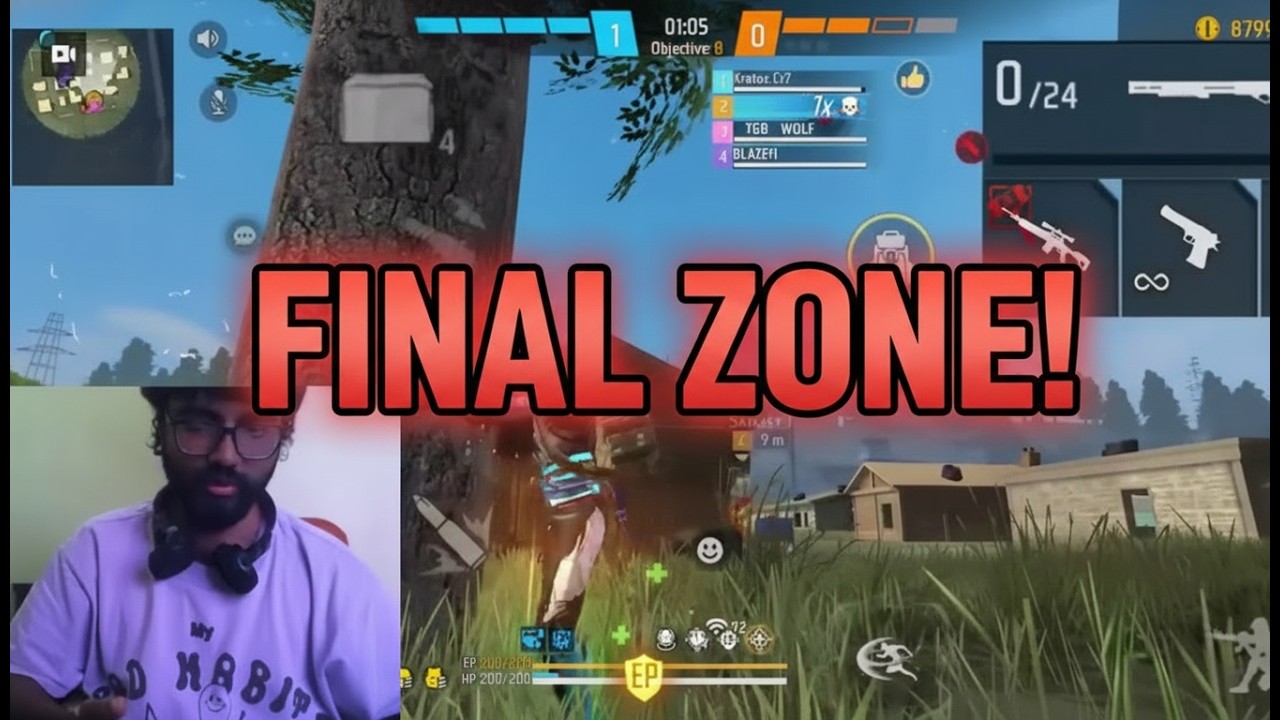 TGB: Final Zone Panic – Один спокойный игрок контролирует всё поле боя