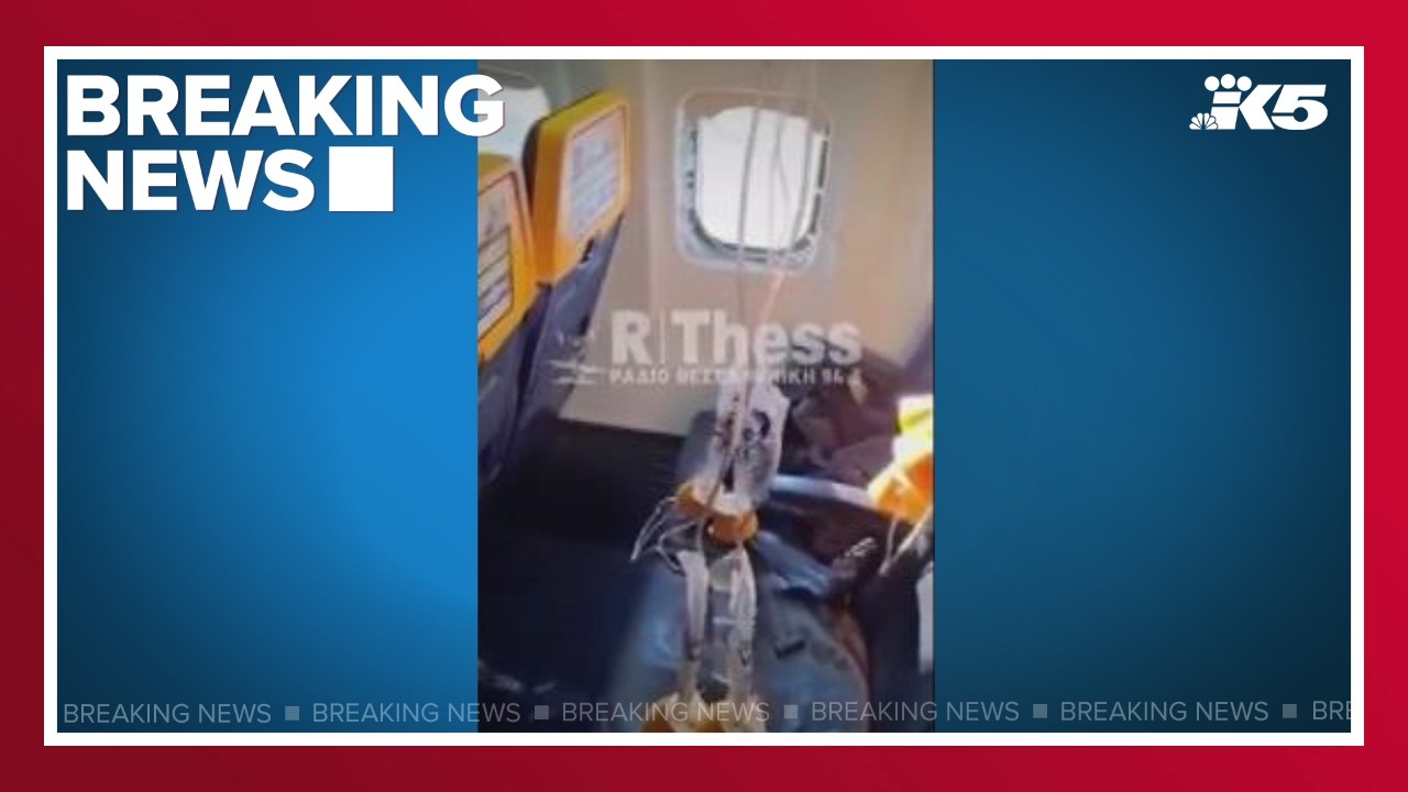 BREAKING: Passenger partially sucked out of Boeing jet window