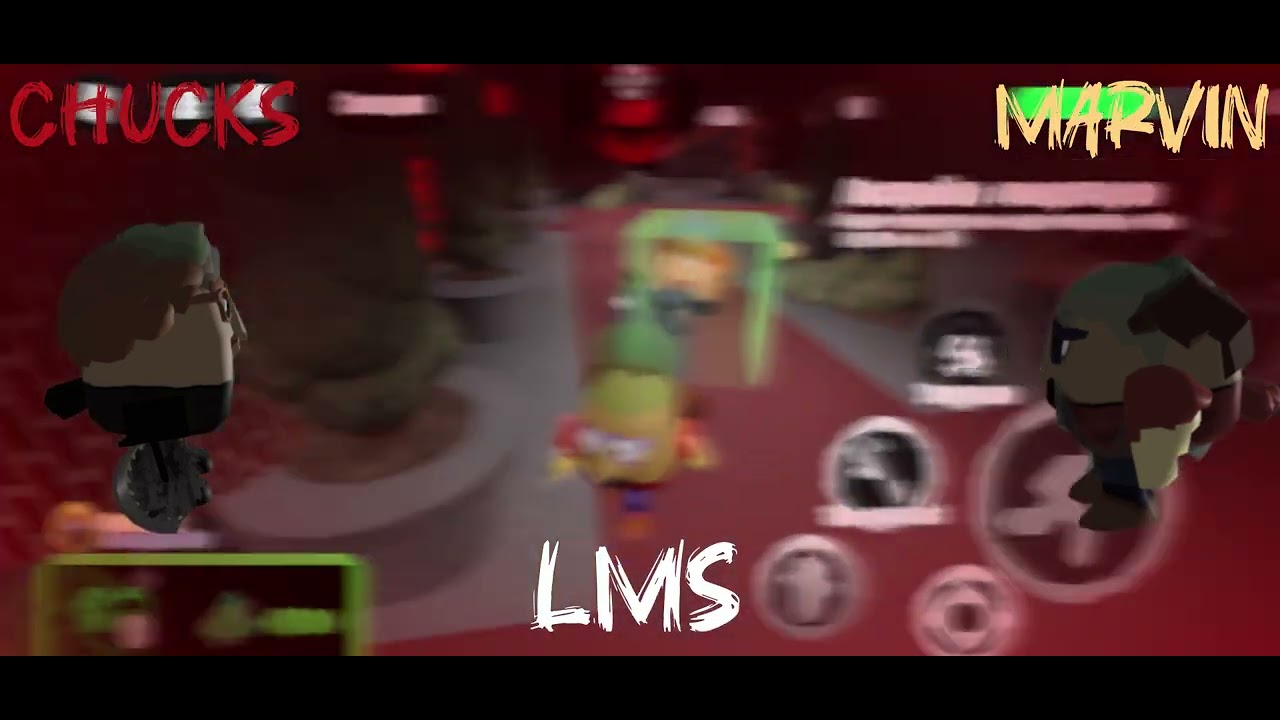 Cgsaken LMS marvin and chucks