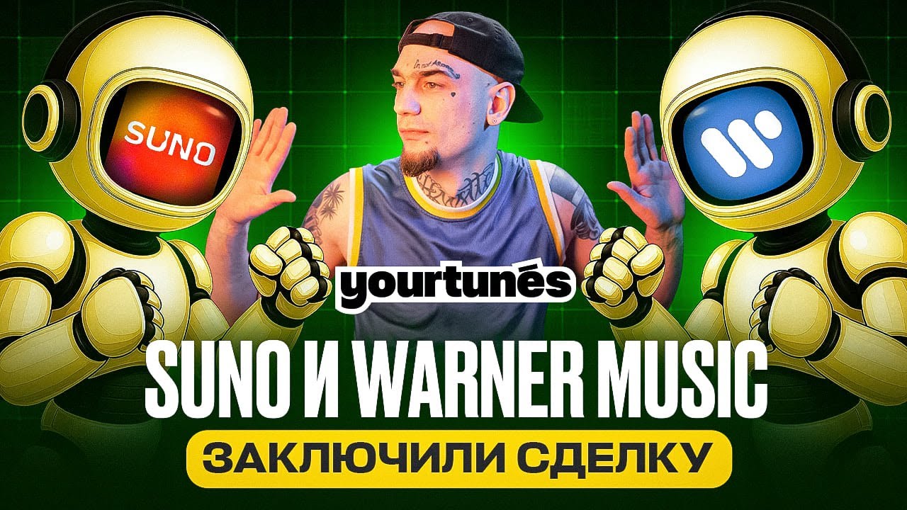 Suno &times; Warner Music: секретная сделка, которая изменила всю музыку!