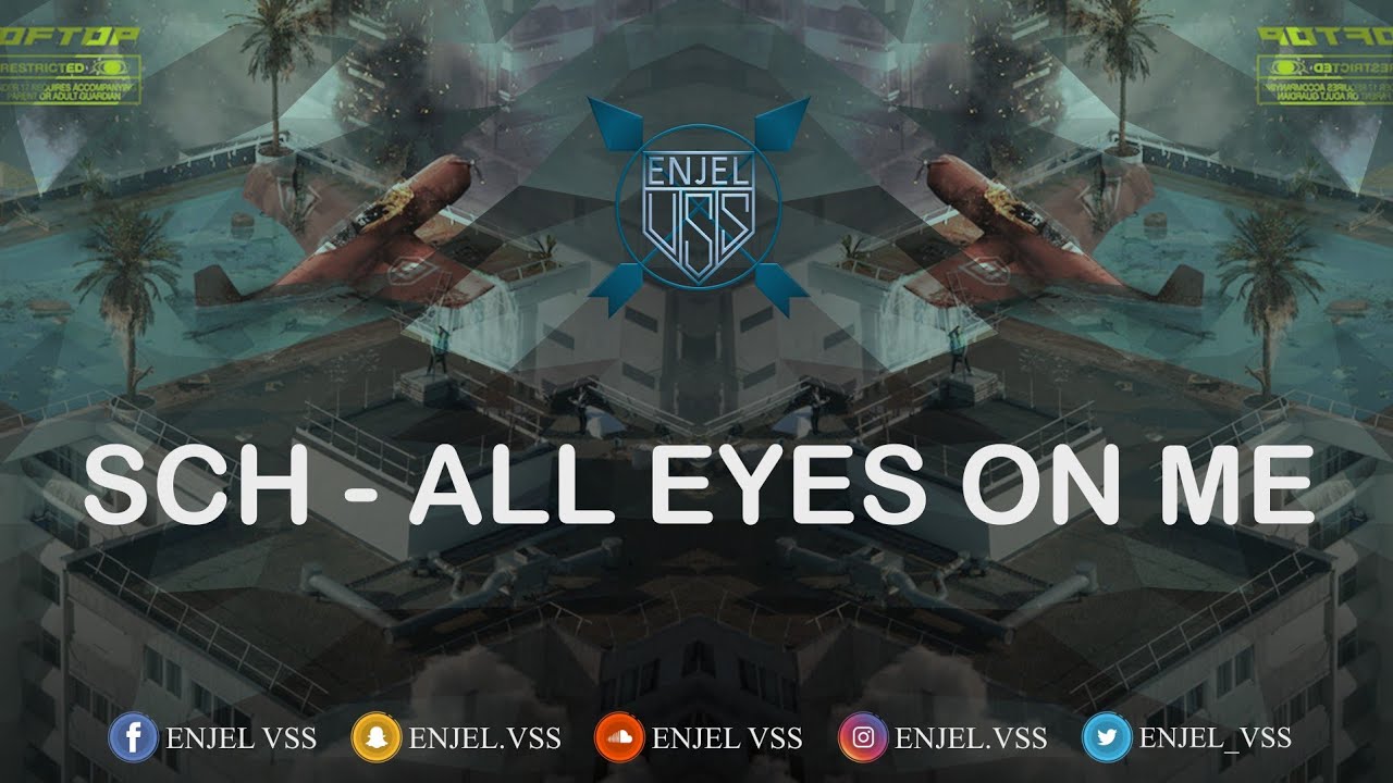 SCH - All Eyes On Me (Instru) [ Prod. By Enjel ]
