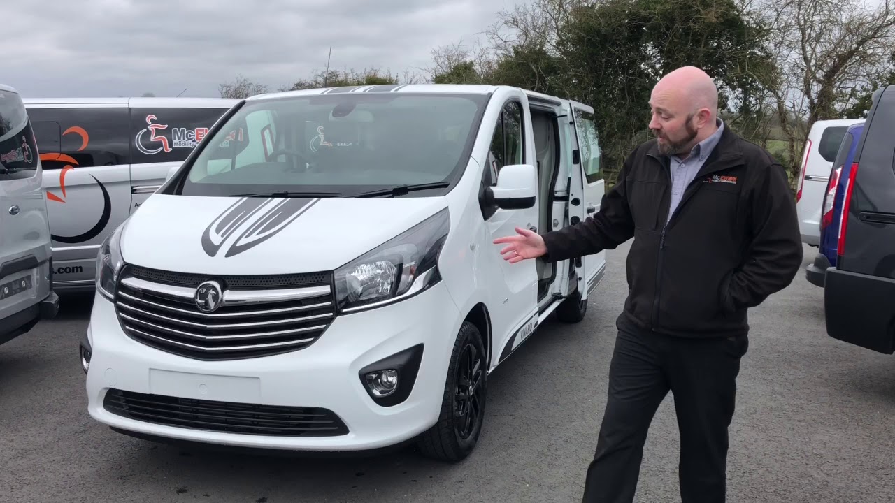 2018 Vauxhall Vivaro Crew Cab