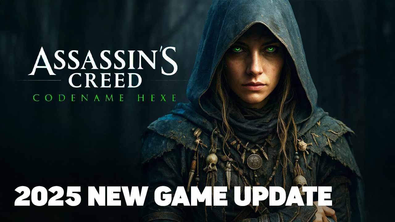 New AC Game: Assassin's Creed Hexe (2026) | Upcoming Ubisoft Games