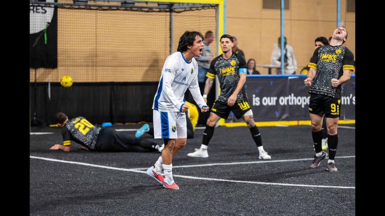 San Diego Sockers vs Milwaukee Wave, 1/17/2026