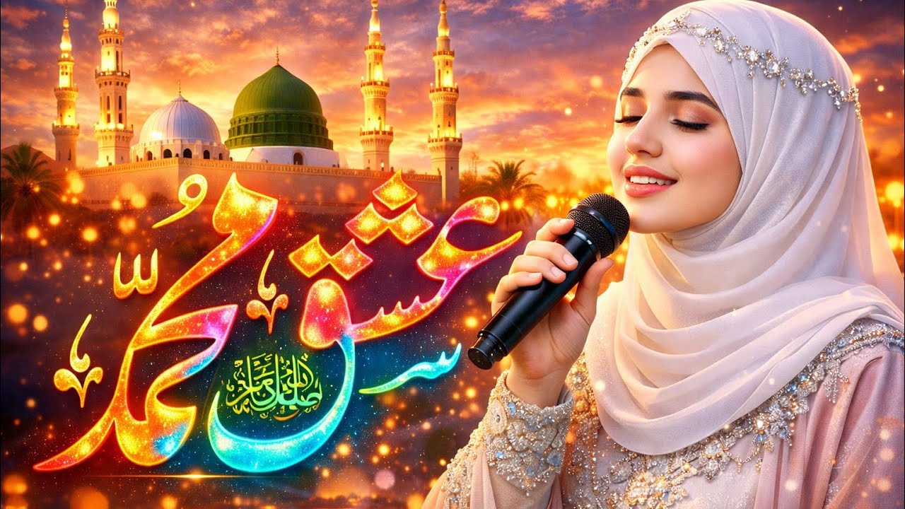 New Beautiful Naat | Ishq-e-muhammad  | Relaxing New Naat 2026